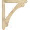 Ekena Millwork Legacy Craftsman Rough Sawn Bracket, Douglas Fir, 4"W x 34"D x 40"H BKT04X34X40LEC04RDF - alternate 3
